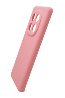 Силиконовый чехол WAVE Full Cover для Xiaomi Redmi Note 14 Pro 4G pink Full Camera
