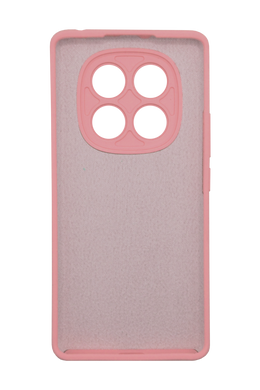 Силиконовый чехол WAVE Full Cover для Xiaomi Redmi Note 14 Pro 4G pink Full Camera