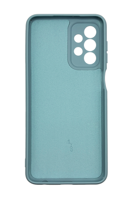 Силіконовий чохол Full Cover для Samsung A23 4G azure Full Camera без logo