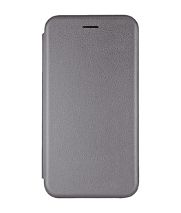 Чехол книжка Original кожа для Samsung A26 5G grey