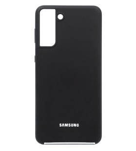 Силиконовый чехол Silicone Cover для Samsung S21+/S30+ black