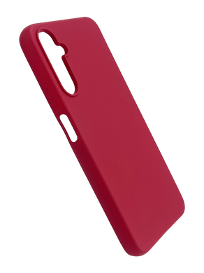 Силіконовий чохол Full Cover для Samsung A05S rose red без logo