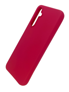 Силіконовий чохол Full Cover для Samsung A05S rose red без logo