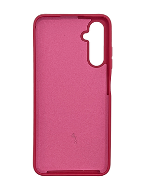 Силіконовий чохол Full Cover для Samsung A05S rose red без logo