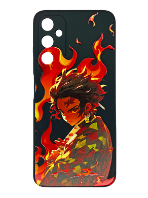 Чохол Anime Legends Colorfull (N) для Samsung A05S tanjiro black Full Camera