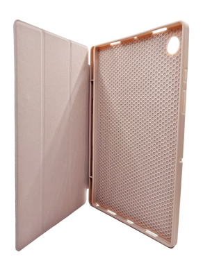 Чехол-книжка Book Cover (stylus slot) для Samsung Galaxy Tab A8 10.5" (2021) (X200/X205) rose gold