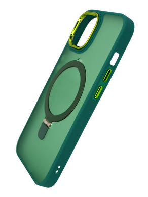 Чохол Matte Ring-MagSafe для iPhone 11 green