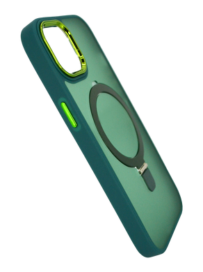 Чохол Matte Ring-MagSafe для iPhone 11 green