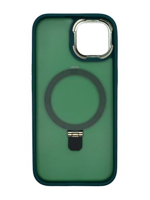 Чехол Matte Ring-MagSafe для iPhone 11 green