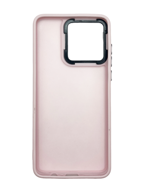 Чохол TPU+PC Lyon Frosted для Motorola Moto G84 pink