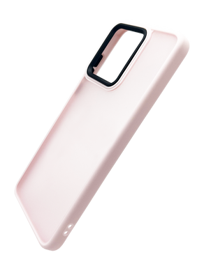 Чохол TPU+PC Lyon Frosted для Motorola Moto G84 pink