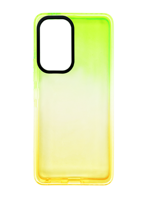 Чехол TPU+PC Sunny Gradient для Samsung A53 5G green/orange