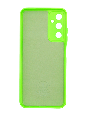 Силіконовий чохол Full Cover для Samsung A05S neon green Full Camera без logo