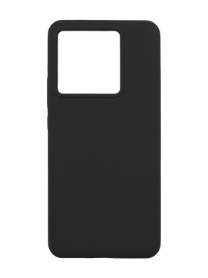 Силиконовый чехол Full Cover для Xiaomi Mi 13T/13T Pro black (AAA) без logo