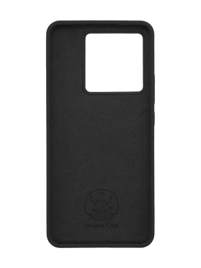 Силиконовый чехол Full Cover для Xiaomi Mi 13T/13T Pro black (AAA) без logo