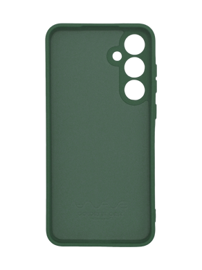 Силиконовый чехол WAVE Colorful для Samsung S24 FE forest green Full Camera (TPU)