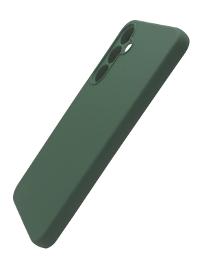 Силиконовый чехол WAVE Colorful для Samsung S24 FE forest green Full Camera (TPU)