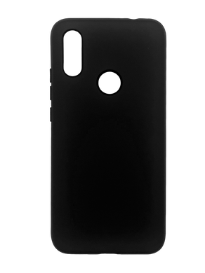 Силиконовый чехол WAVE Colorful для Xiaomi Redmi 7 black (TPU)