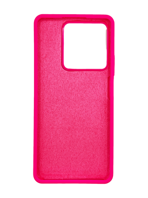 Силиконовый чехол WAVE Full Cover для Xiaomi Redmi Note 13 5G barble pink