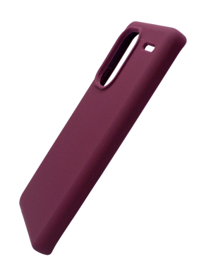 Силиконовый чехол WAVE Full для Xiaomi Redmi Note 13 Pro+ plum (TPU)