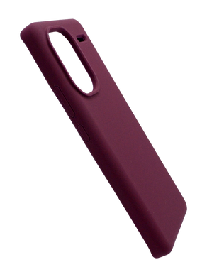 Силиконовый чехол WAVE Full для Xiaomi Redmi Note 13 Pro+ plum (TPU)