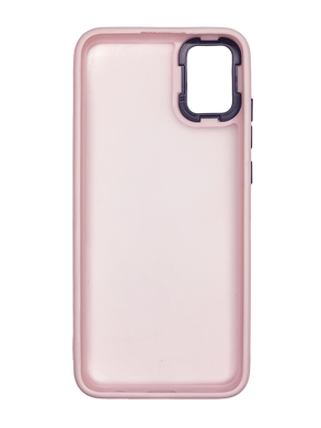Чохол TPU+PC Lyon Frosted для Samsung A04E pink