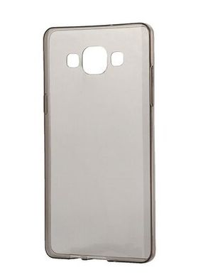 Силиконовый чехол Clear для Samsung A3 grey 0,3мм