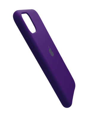 Силіконовий чохол для Apple iPhone 11 original new purple