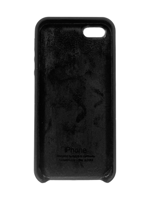 Силіконовий чохол для Apple iPhone 5 original black