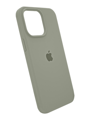 Силіконовий чохол Full Cover для iPhone 15 Pro grey