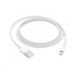 USB кабель для Apple iPX Lightning/MFI/SE:MD818ZM/ORIGINAL 2m./Box