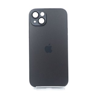 Чохол TPU+Glass sapphire matte case для iPhone 14 Plus graphite black