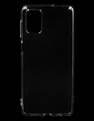 Силіконовий чохол Ultra Thin Air для Samsung M51 transparent