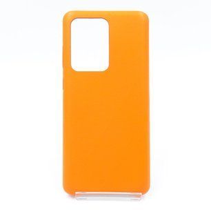 Кожаный чехол AHIMSA PU Leather для Samsung S20 ultra orange