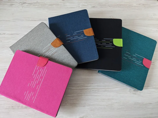 Чохол-книжка на планшет універсальна 10" 360 Jeans green