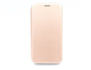 Чохол книжка Baseus Premium Edge для Samsung A6+ 2018 rose gold
