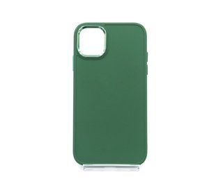 TPU чехол Bonbon Metal Style для iPhone 11 army green