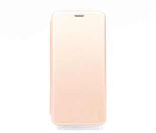 Чехол книжка Baseus Premium Edge для Samsung A42 rose gold
