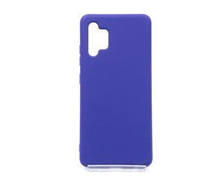 Силіконовий чохол Full Cover для Samsung A32 4G violet без logo