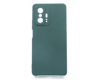 Силіконовий чохол WAVE Colorful для Xiaomi Mi11T/11T Pro forest green Full Camera (TPU)