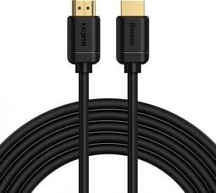 Кабель Baseus High Definition HDMI Male to HDMI Male 3.0m black CAKGQ-C01