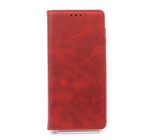 Чохол книжка Black TPU Magnet для Samsung M51 red