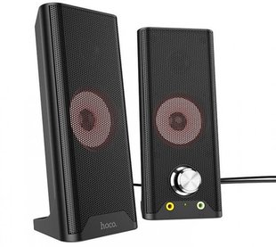 Колонка компьютерная Hoco DS32 Plus Combined colorful speaker (bluetooth) black