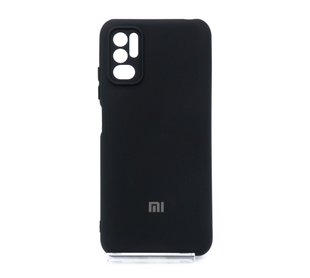 Силіконовий чохол Full Cover для Xiaomi Redmi Note 10 5G/Poco M3 Pro My Color Full Camera black