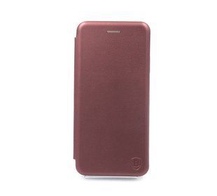 Чехол книжка Baseus Premium Edge для Xiaomi Poco M3/Redmi 9T marsala