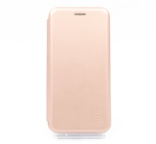 Чехол книжка Baseus Premium Edge для Samsung A41 rose gold