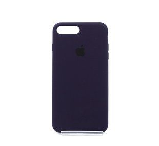 Силіконовий чохол Full Cover для iPhone 7+/8+ elderderry