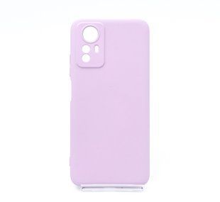 Силіконовий чохол WAVE Colorful для Xiaomi Redmi Note 12S black currant Full Camera (TPU)