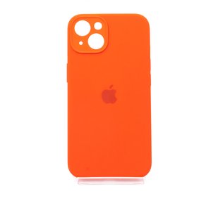 Силіконовий чохол Full Cover для iPhone 13 red Full Camera