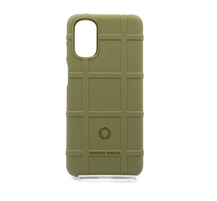 Силіконовий чохол Anomaly Rugged Shield для Motorola Moto G22/E32 green